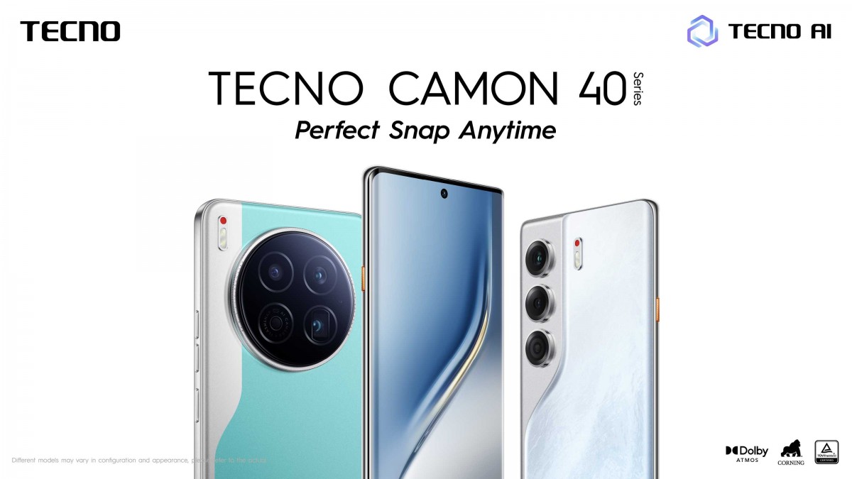 Camon 40 Pro