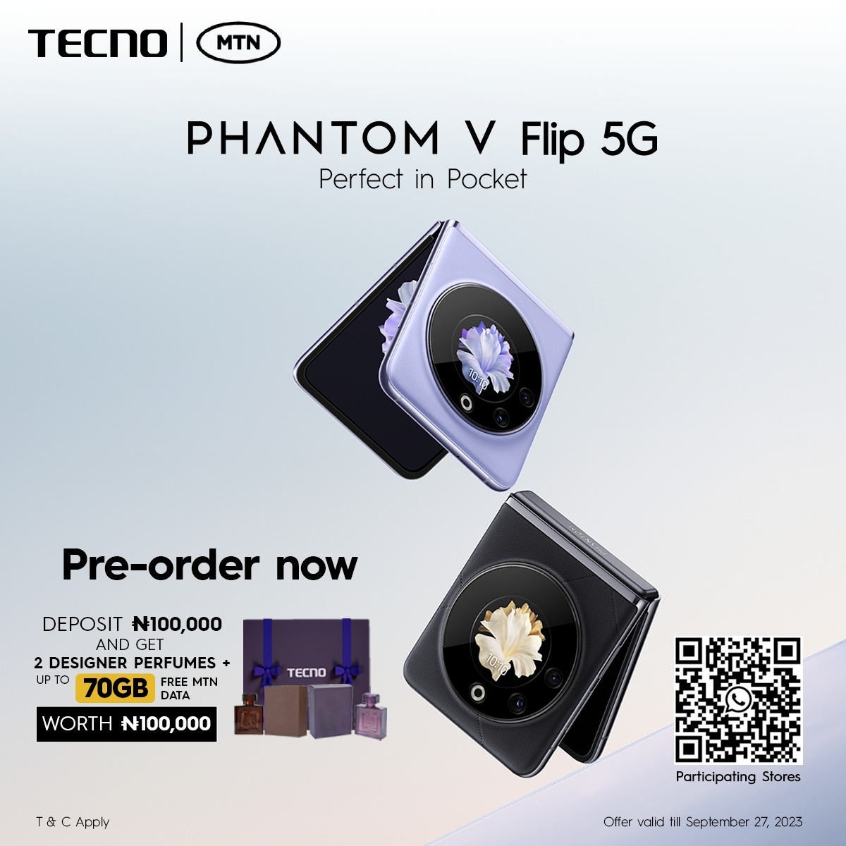 Phantom V Flip